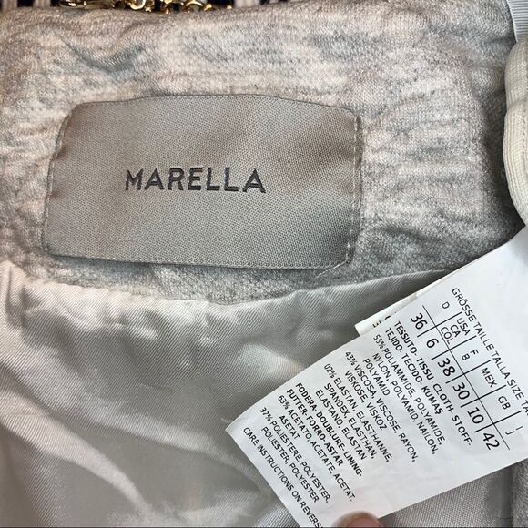 Marella jewel neckline jacket w embossed detailing - Picture 6 of 6